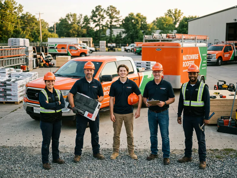 Natiowide Roofers - roof installation in Quincy near me